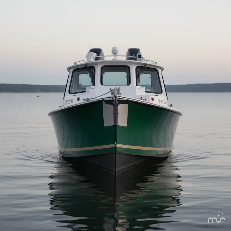 Slide: The Image of Custom 25 Cabin 2015 - 1