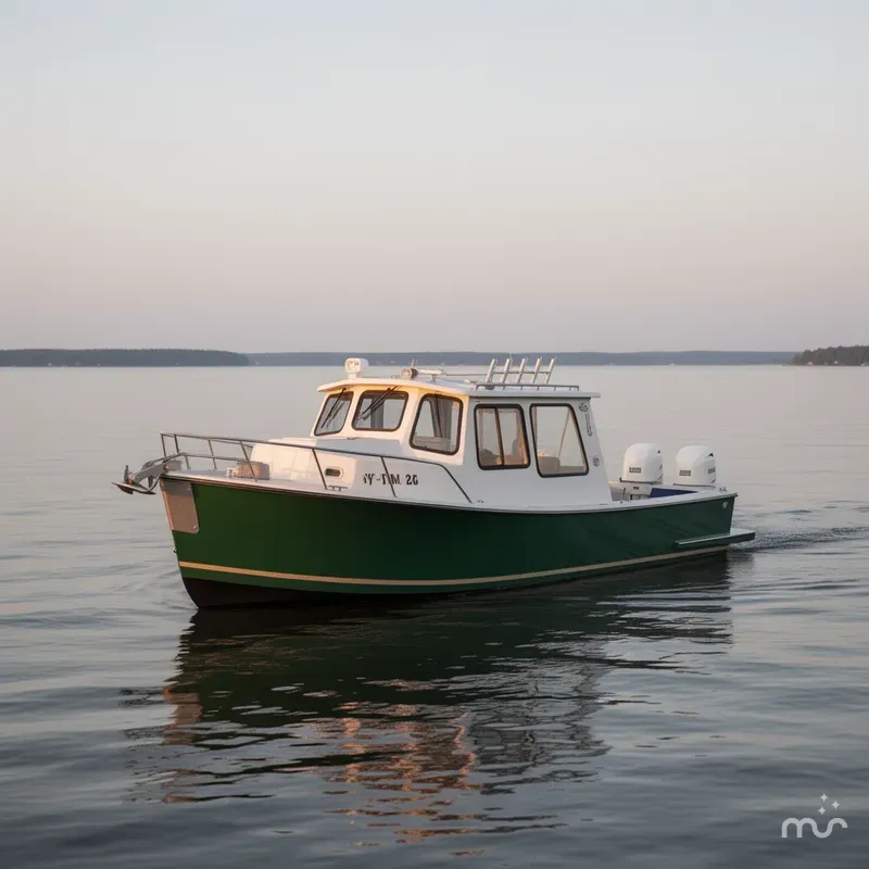 Slide: The Image of Custom 25 Cabin 2015 - 2