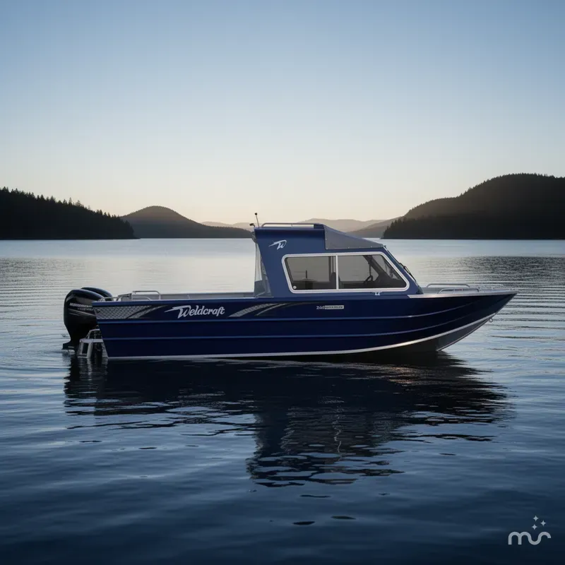 Slide: The Image of Weldcraft 240 Maverick DV 2025 - 2