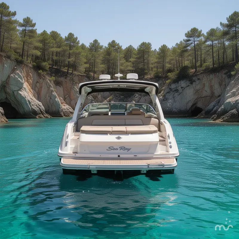 Slide: The Image of Sea Ray SLX 350 2025 - 3