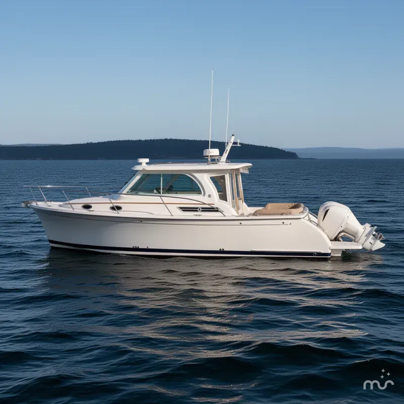 Slide: The Image of Back Cove 34O 2020 - 2