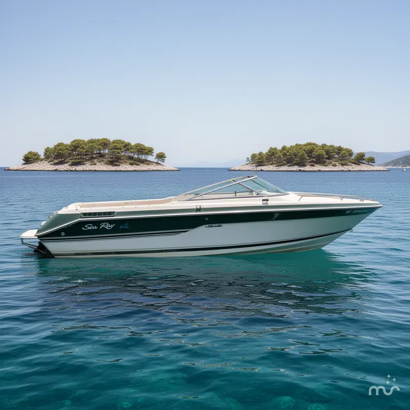 Slide: The Image of Sea Ray 20 Seville 1988 - 2