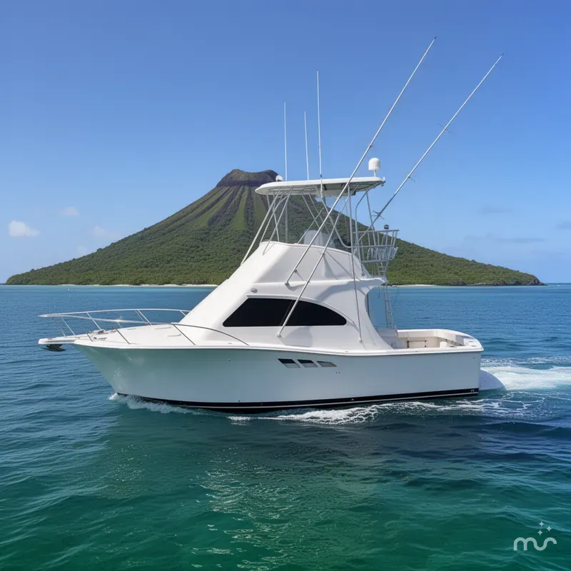 The Image of Luhrs 36 Convertible 2000 - 0