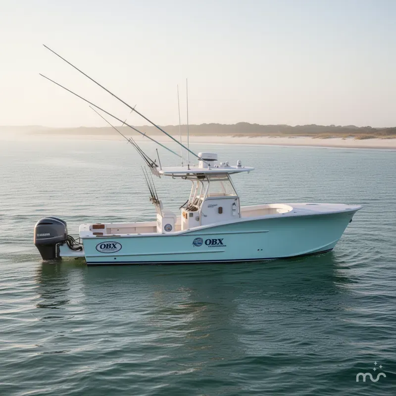 Slide: The Image of OBX Custom Carolina 32 2006 - 0