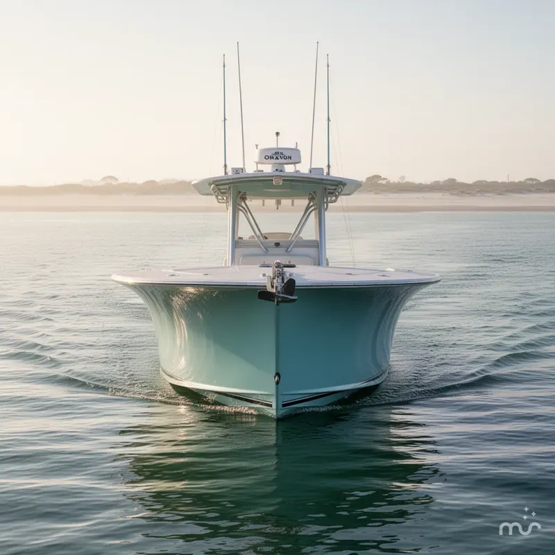 Slide: The Image of OBX Custom Carolina 32 2006 - 1