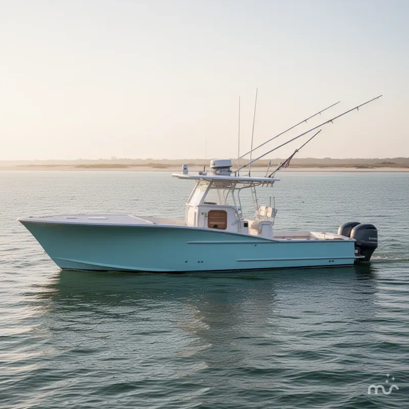 Slide: The Image of OBX Custom Carolina 32 2006 - 2