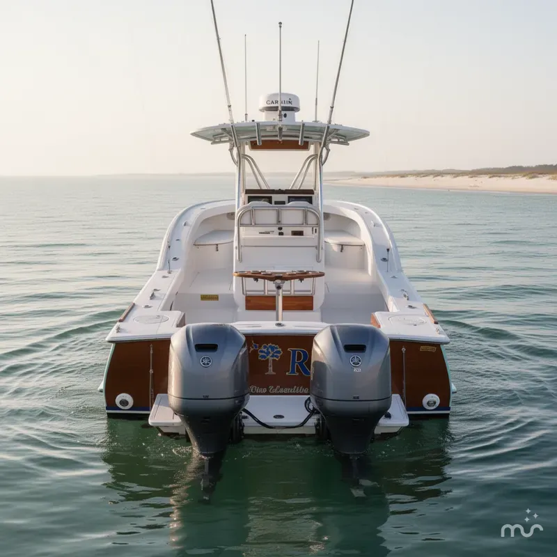 Slide: The Image of OBX Custom Carolina 32 2006 - 3