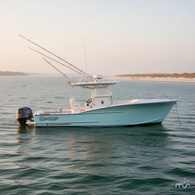 Slide: The Image of OBX Custom Carolina 32 2006 - 4