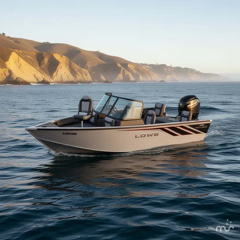 Slide: The Image of Lowe Fish & Ski 1700 2025 - 0