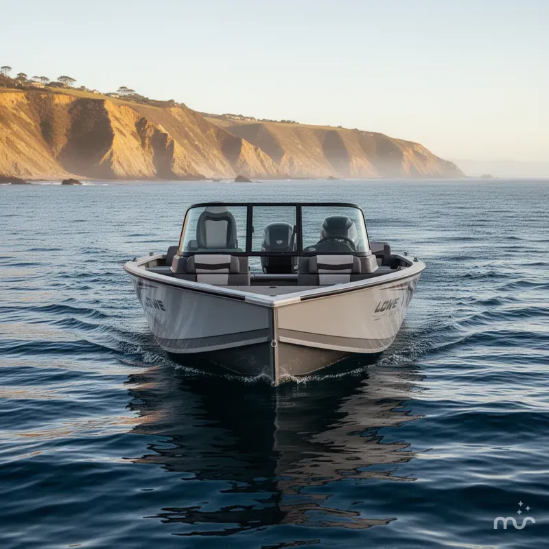 Slide: The Image of Lowe Fish & Ski 1700 2025 - 1