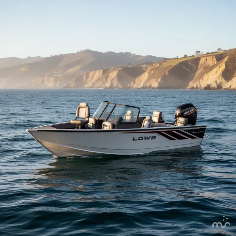 Slide: The Image of Lowe Fish & Ski 1700 2025 - 2