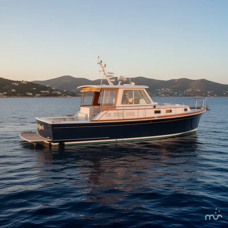 The Image of Grand Banks 38 Eastbay HX 2001 - 0