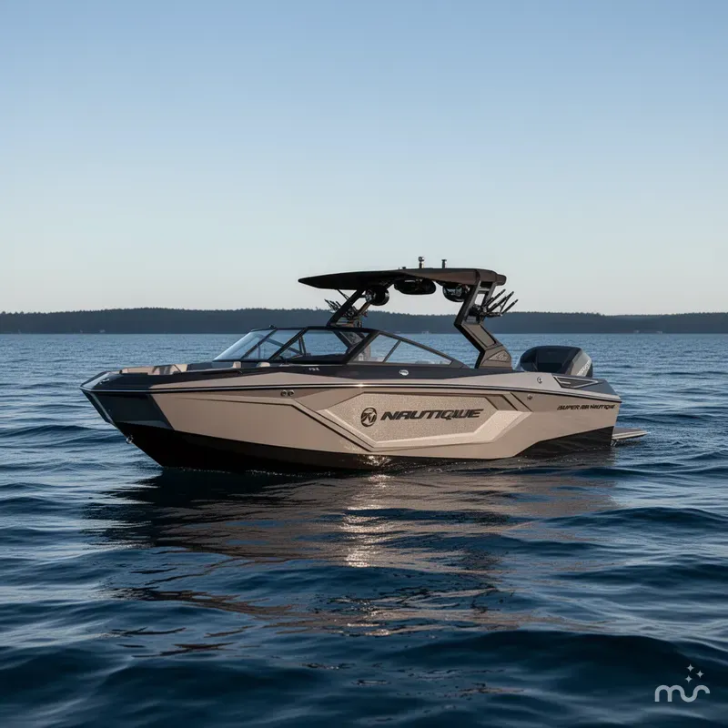 Slide: The Image of Nautique Super Air Nautique G25 Paragon 2022 - 0