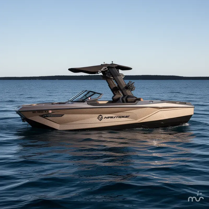 Slide: The Image of Nautique Super Air Nautique G25 Paragon 2022 - 1