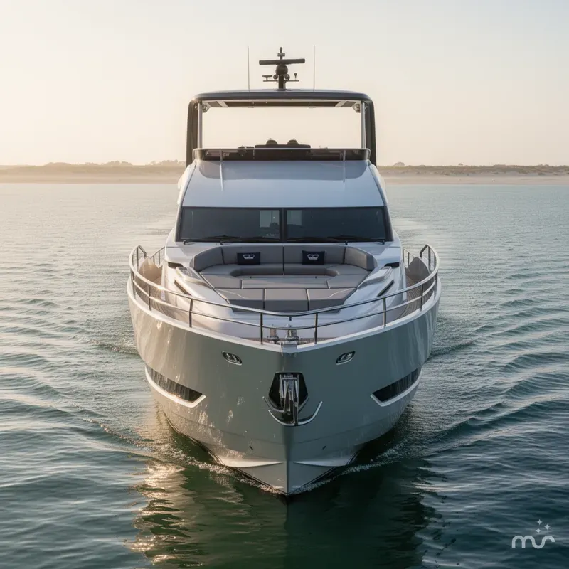 Slide: The Image of Princess Y85 Motor Yacht 2025 - 1
