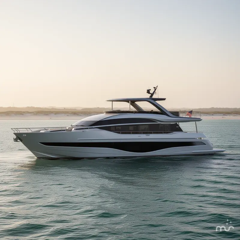 Slide: The Image of Princess Y85 Motor Yacht 2025 - 2