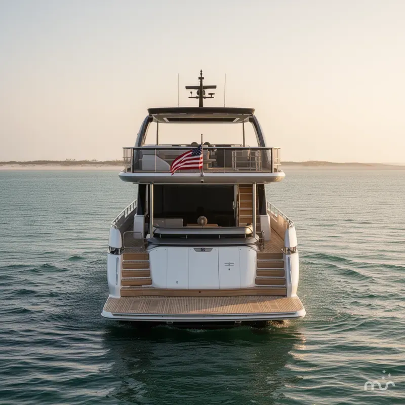 Slide: The Image of Princess Y85 Motor Yacht 2025 - 3