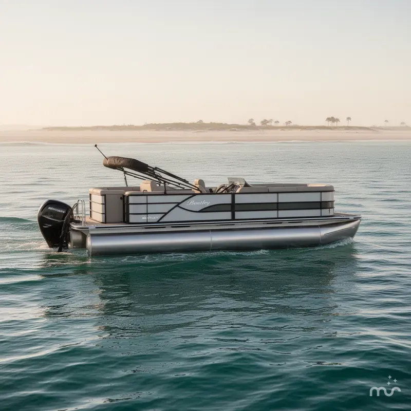 Slide: The Image of Bentley Pontoons Legacy Cruise 2025 - 0