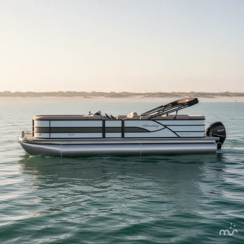 Slide: The Image of Bentley Pontoons Legacy Cruise 2025 - 1