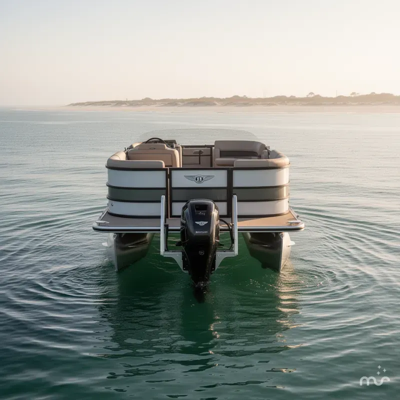 Slide: The Image of Bentley Pontoons Legacy Cruise 2025 - 2