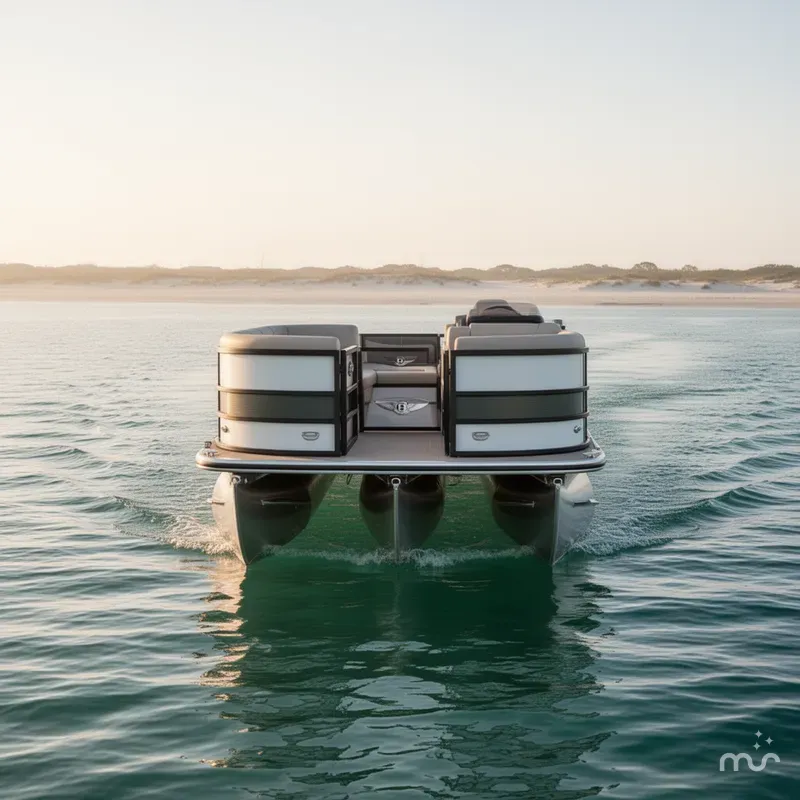 Slide: The Image of Bentley Pontoons Legacy Cruise 2025 - 3