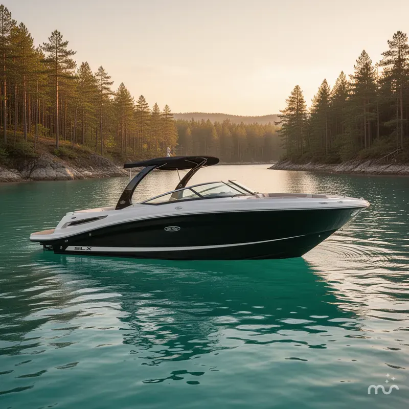 Slide: The Image of Sea Ray SLX 250 2015 - 2