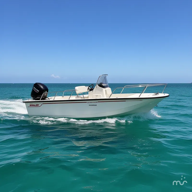 Slide: The Image of Boston Whaler 170 Montauk 2022 - 0