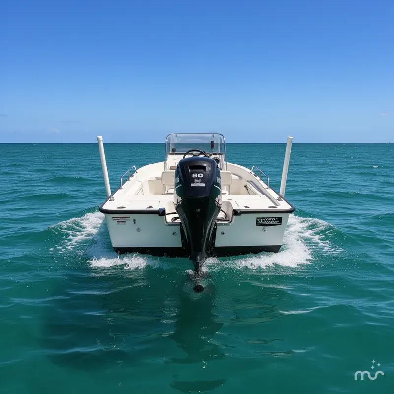 Slide: The Image of Boston Whaler 170 Montauk 2022 - 2