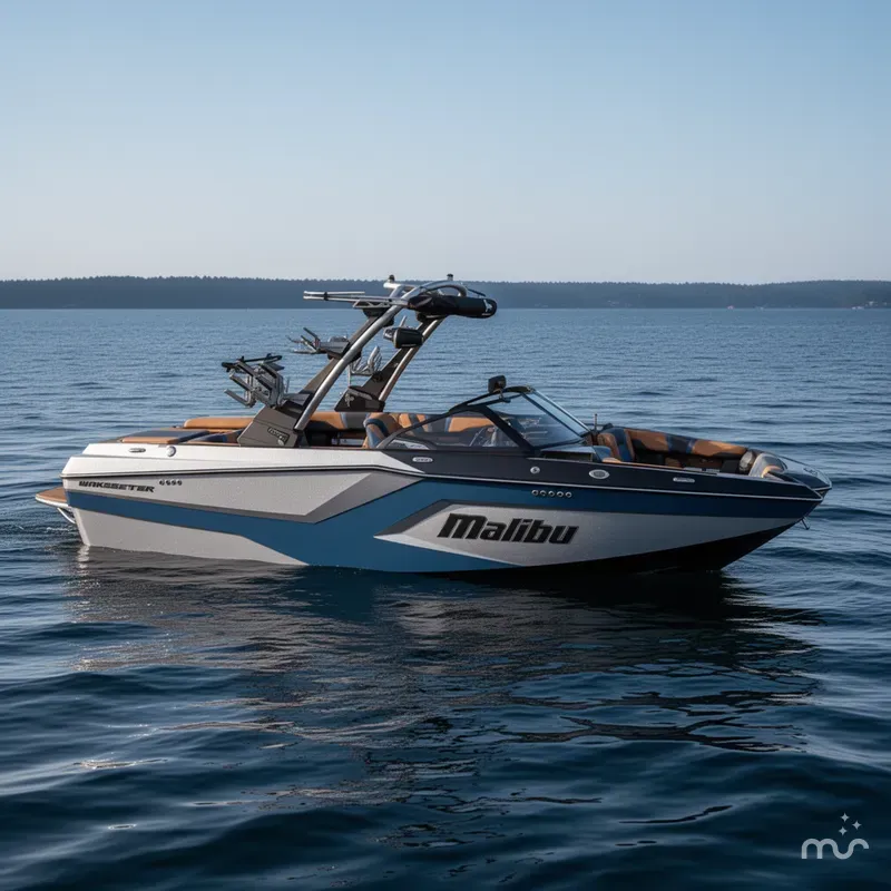 Slide: The Image of Malibu Wakesetter 22 MXZ 2025 - 0