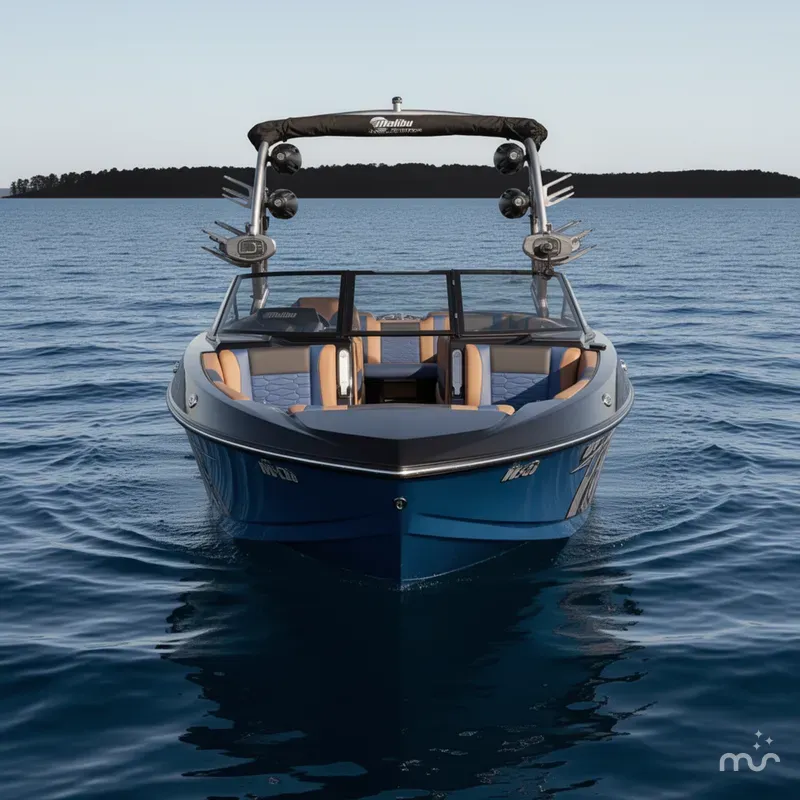 Slide: The Image of Malibu Wakesetter 22 MXZ 2025 - 1