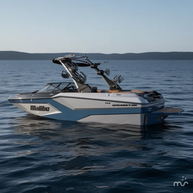 Slide: The Image of Malibu Wakesetter 22 MXZ 2025 - 2