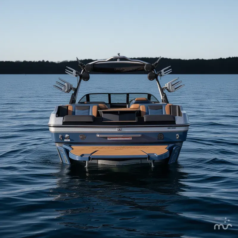 Slide: The Image of Malibu Wakesetter 22 MXZ 2025 - 3
