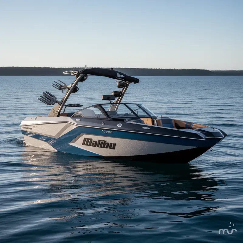 Slide: The Image of Malibu Wakesetter 22 MXZ 2025 - 4