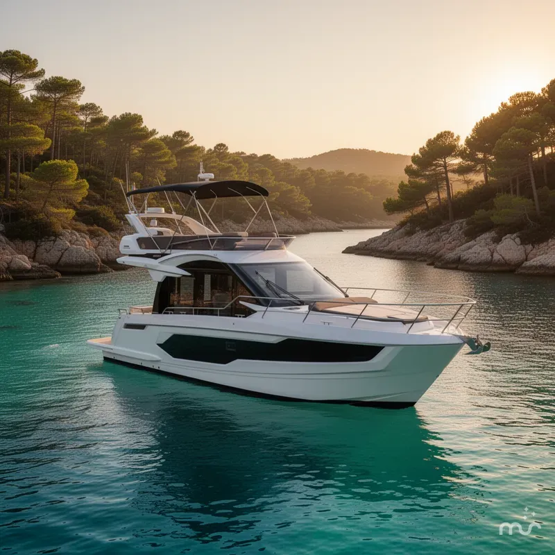Slide: The Image of Galeon 400 Fly 2022 - 2