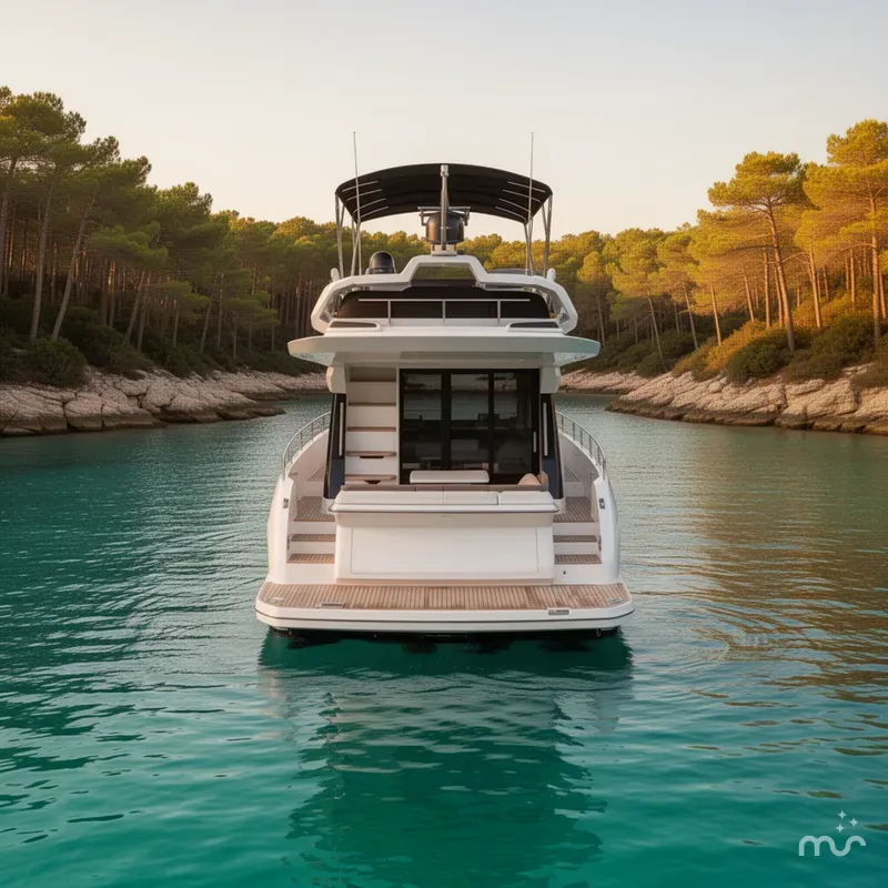 Slide: The Image of Galeon 400 Fly 2022 - 3