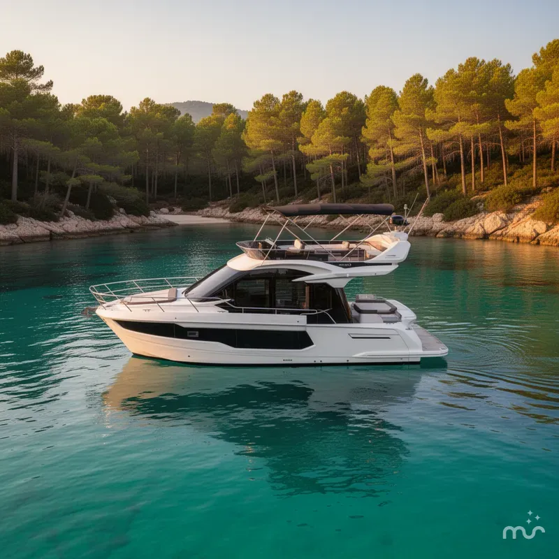 Slide: The Image of Galeon 400 Fly 2022 - 4