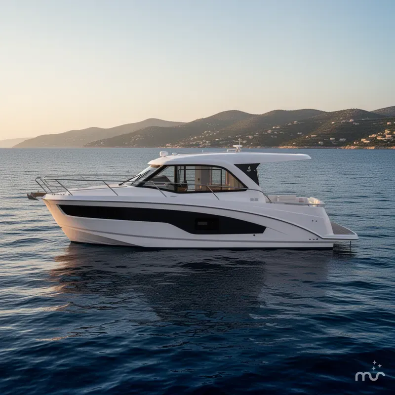 Slide: The Image of Beneteau Antares 9 V2 2026 - 2