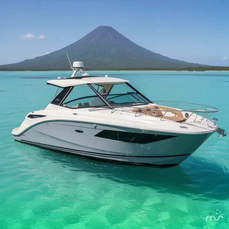 Slide: The Image of Sea Ray Sundancer 320 2019 - 2