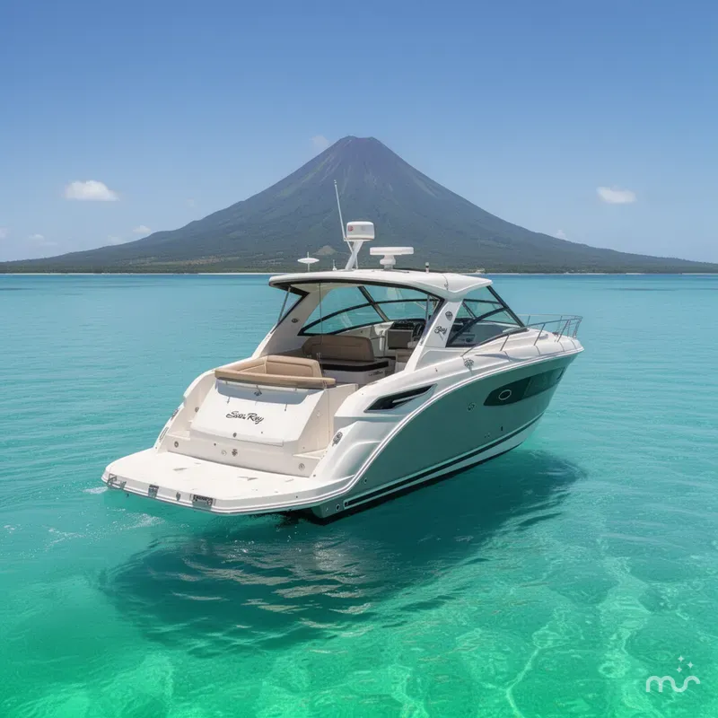 Slide: The Image of Sea Ray Sundancer 320 2019 - 3