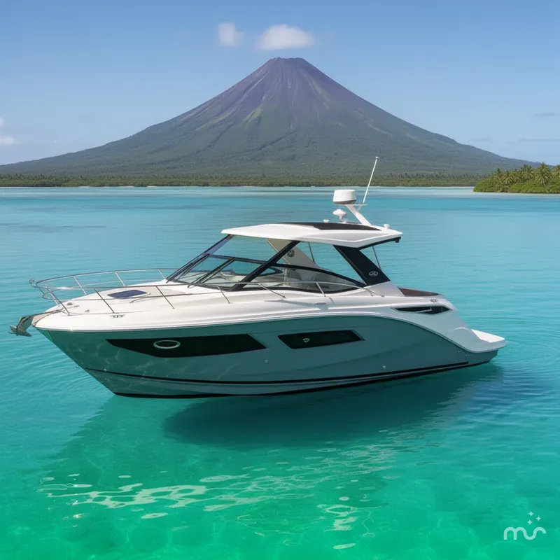 Slide: The Image of Sea Ray Sundancer 320 2019 - 4