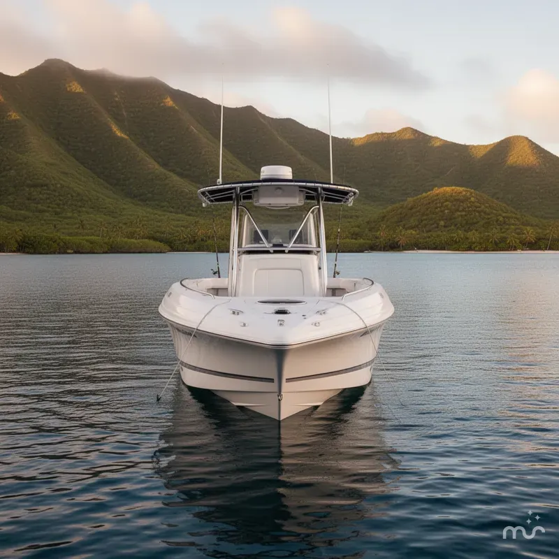Slide: The Image of Wellcraft 32 Scarab Sport 2002 - 3