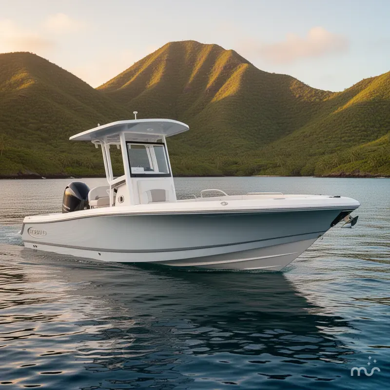 Slide: The Image of Robalo 246 Cayman 2024 - 2