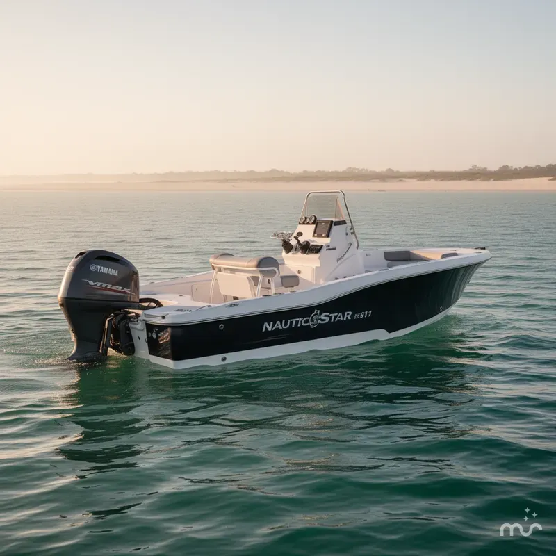 Slide: The Image of NauticStar 191 Hybrid 2025 - 0