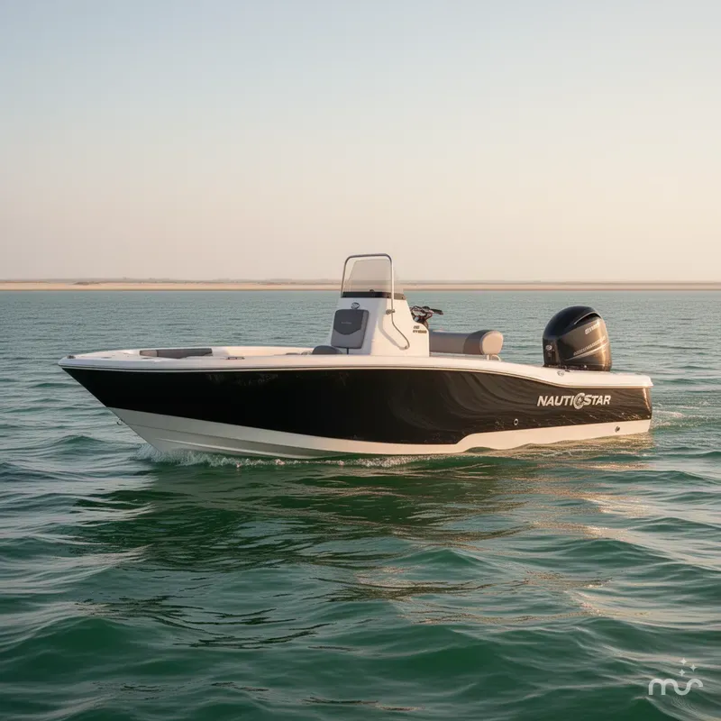Slide: The Image of NauticStar 191 Hybrid 2025 - 2