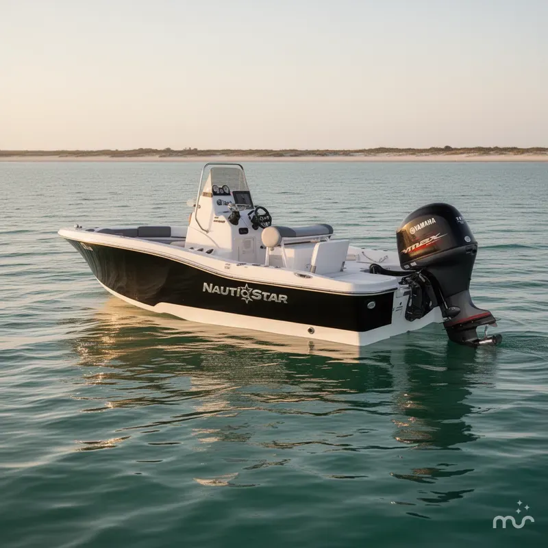 Slide: The Image of NauticStar 191 Hybrid 2025 - 4