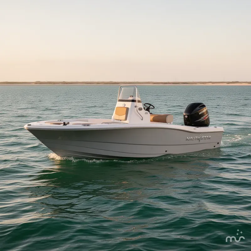 Slide: The Image of NauticStar 191 Hybrid 2025 - 2