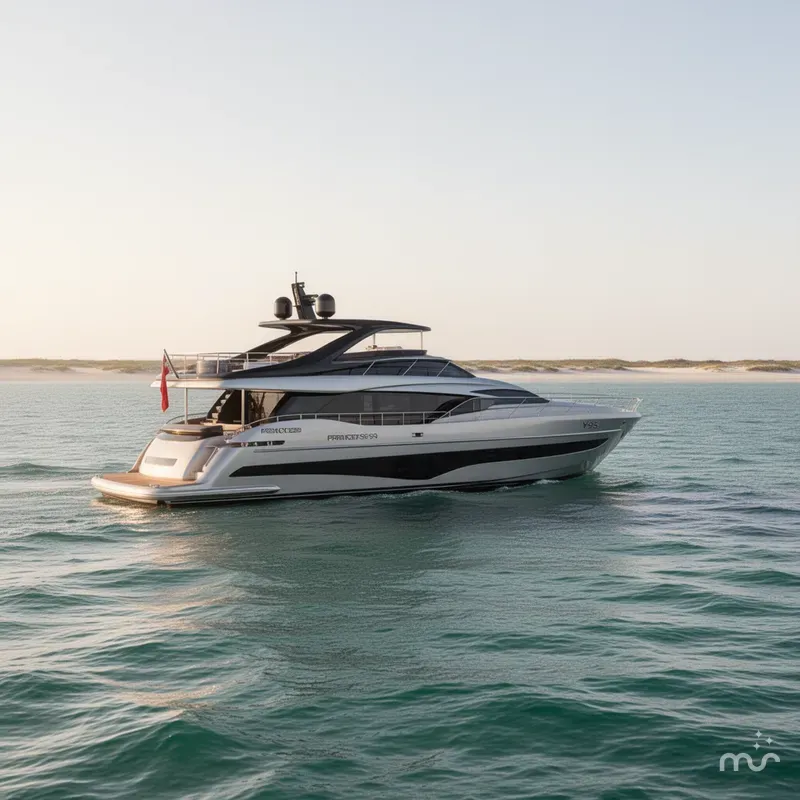 Slide: The Image of Princess Y95 Motor Yacht 2025 - 0