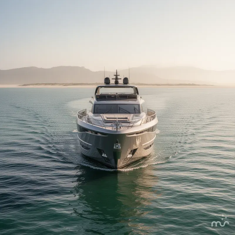 Slide: The Image of Princess Y95 Motor Yacht 2025 - 2