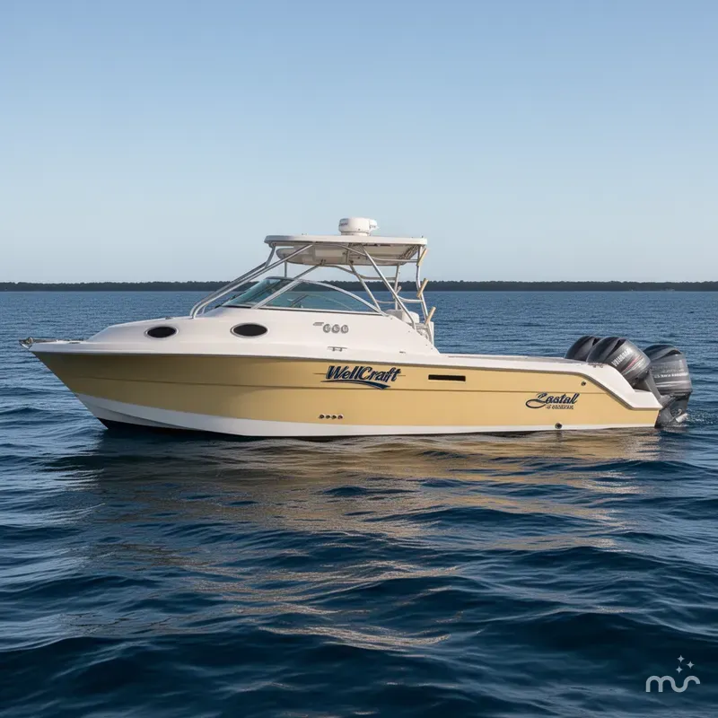 Slide: The Image of Wellcraft 290 Coastal 2005 - 0