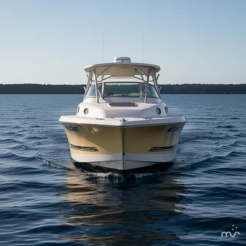 Slide: The Image of Wellcraft 290 Coastal 2005 - 1